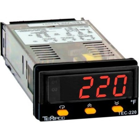 TEMPCO Temperature Control - Prog, 90-250V, 4-20mA,  TEC03030